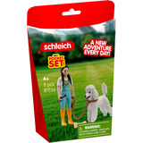 Schleich Pocket Set! Spaziergang im Park, Spielfigur 