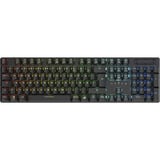 Sharkoon PureWriter W100, Gaming-Tastatur schwarz, Huano Silent