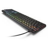 Sharkoon PureWriter W100, Gaming-Tastatur schwarz, Huano Silent