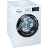 Siemens WM14G400 iQ500, Waschmaschine weiß/schwarz