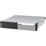 Sonnet DuoModo Dual-Module Rackmount Enclosure, Rack-Gehäuse schwarz