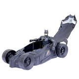 Spin Master Batman Batmobil, Spielfahrzeug mit Verdeck zum Öffnen und 30 cm Batman-Actionfigur