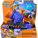 Spin Master Rubble & Crew - Mix Mega Blaster Fahrzeug, Spielfahrzeug 