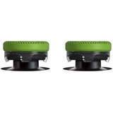 SteelSeries KontrolFreek Precision Sports Thumbsticks – Football Edition , Analog-Stick grün/schwarz, 2 Stück, für Playstation 5/4 Controller
