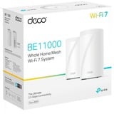 TP-Link Deco BE65(2-pack) BE9300 Whole Home Mesh Wi-Fi 7, Mesh Router weiß