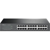 TP-Link TL-SG1024DE, Switch schwarz, 1 HE