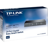 TP-Link TL-SG1024DE, Switch schwarz, 1 HE