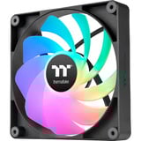 Thermaltake CT120 Reverse ARGB Sync PC Cooling Fan, Gehäuselüfter schwarz, 2er Pack, ohne Controller, Reverse, 120 mm