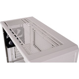 Thermaltake Retro 260 TG Beige, Tower-Gehäuse beige, Tempered Glass