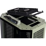 Thermaltake The Tower 600 Matcha Green, Tower-Gehäuse hellgrün, Tempered Glass x 3