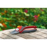 WOLF-Garten Gartenschere RR 4000 "Premium Plus" rot/grau, 2-schneidig