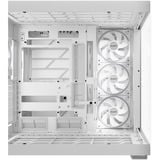 be quiet! Light Base 900 DX , Big-Tower-Gehäuse weiß, Tempered Glass x 2