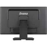 iiyama ProLite T2452MSC-B2AG, LED-Monitor 60.5 cm (24 Zoll), schwarz (matt), FHD, IPS, Touchscreen, HDMI, DP, Entspiegelung, 120Hz Panel