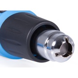 Alphacool Apex Heat Gun mit LCD, Heißluftgebläse blau/schwarz, 2.000 Watt