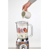 Ariete Standmixer Positano, Glasbecher mehrfarbig, 1.000 Watt, 1,5 Liter