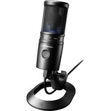 Audio-Technica AT2020USBX, Mikrofon schwarz, USB-C, 3.5 mm Klinke