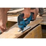 Bosch 18V Profi Set, 5 Werkzeuge (GSR, GWS, GKS, GSA, GST), Werkzeug-Set blau, 3x Li-Ion Akku 4,0Ah, Werkzeugtasche