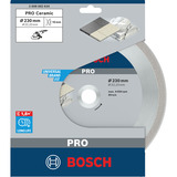 Bosch PRO Ceramic Diamant-Trennscheibe, Ø 230mm Bohrung 22,23mm
