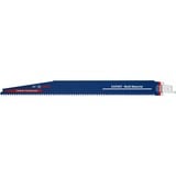 Bosch Professional EXPERT Säbelsägeblatt ‘Multi Material’ S 1256 XHM, 10 Stück Länge 300mm