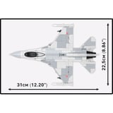 COBI F-16C Fighting Falcon, Konstruktionsspielzeug Maßstab 1:48