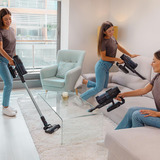 Cecotec Conga Rockstar 1500 Ray Pure, Stielstaubsauger schwarz/blau, Conga Rockstar 1500 Ray Pure