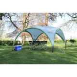 Coleman Pavillon Event Shelter Pro XL, 4,5 x 4,5m hellgrau/grün