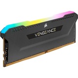 Corsair DIMM 32 GB DDR4-3600 (2x 16 GB) Dual-Kit, Arbeitsspeicher schwarz, CMH32GX4M2D3600C18, Vengeance RGB PRO SL, INTEL XMP