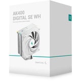 DeepCool AK400 DIGITAL SE WH, CPU-Kühler weiß, 120 mm