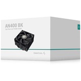 DeepCool AN400 BK, CPU-Kühler schwarz, 92 mm