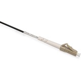 Digitus Glasfaser Universal Breakout Kabel, Duplex, LC/UPC Stecker, Multimode OM4 schwarz, 50 Meter, vorkonfektioniert