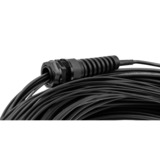 Digitus Glasfaser Universal Breakout Kabel, Duplex, LC/UPC Stecker, Multimode OM4 schwarz, 50 Meter, vorkonfektioniert