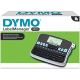 Dymo LabelManager 360D, Beschriftungsgerät schwarz/silber, S0879520