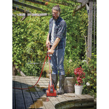 EINHELL Akku-Oberflächenbürste PICOBELLA, 18Volt, Kehrmaschine rot/schwarz, ohne Akku und Ladegerät