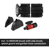 EINHELL Power X-Change Akku-Oberflächenbürste PICOBELLA, 18Volt, Kehrmaschine rot/schwarz, ohne Akku und Ladegerät