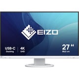 EIZO EV2740S FlexScan, LED-Monitor 68.5 cm (27 Zoll), weiß, UltraHD/4K. IPS, USB-C, HDMI, DP, USB-Hub