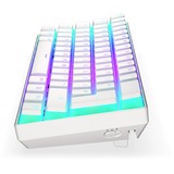 ENDORFY Thock Compact Wireless Pudding Onyx White, Gaming-Tastatur weiß, DE-Layout, Kailh Box Black