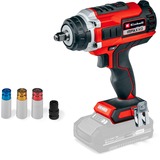 Einhell Akku-Schlagschrauber IMPAXXO 18/400 Professional, 1/2" rot/schwarz, ohne Akku und Ladegerät