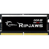 G.Skill SO-DIMM 32 GB DDR5-5600, Arbeitsspeicher schwarz, F5-5600S4040A32GX1-RS, Ripjaws , INTEL XMP