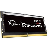 G.Skill SO-DIMM 32 GB DDR5-5600, Arbeitsspeicher schwarz, F5-5600S4040A32GX1-RS, Ripjaws , INTEL XMP