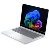 HP EliteBook X Flip G2i (DL9X1ET), Notebook silber, Intel® Core™ Ultra 7 356H, Intel® Graphics, 32 GB LPDDR5X, 1 TB (1 TB SSD), Windows 11 Pro