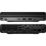HP Pro Mini 400 G9 (9M9A9AT), Mini-PC schwarz, Windows 11 Pro