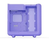 HYTE X50 Taro Milk, Tower-Gehäuse violett, Tempered Glass
