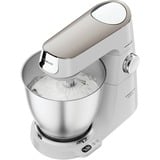 Kenwood Titanium Chef Baker XL Küchenmaschine KVL65.001WH weiß, 1.200 Watt, integrierte Waage