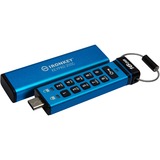 Kingston IronKey Keypad 200 16 GB, USB-Stick USB-C 3.2 Gen 1