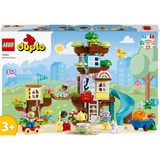 LEGO 10993 DUPLO 3-in-1-Baumhaus, Konstruktionsspielzeug 