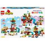 LEGO 10993 DUPLO 3-in-1-Baumhaus, Konstruktionsspielzeug 