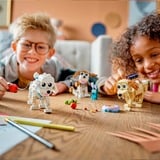 LEGO 31137 Creator 3-in-1 Niedliche Hunde, Konstruktionsspielzeug 