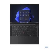 Lenovo Thinkpad T14s G6 (21R10067GE), Notebook schwarz, Intel® Core™ Ultra 7 255U, Intel® Graphics, 32 GB LPDDR5X, 1 TB (1 TB SSD), Windows 11 Pro