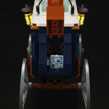Lumibricks Treasure Stagecoach, Konstruktionsspielzeug 