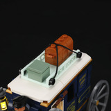Lumibricks Treasure Stagecoach, Konstruktionsspielzeug 